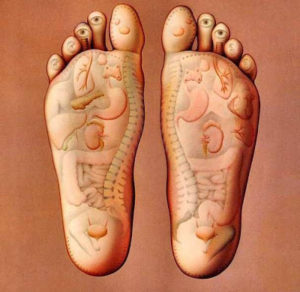 riflessologia plantare